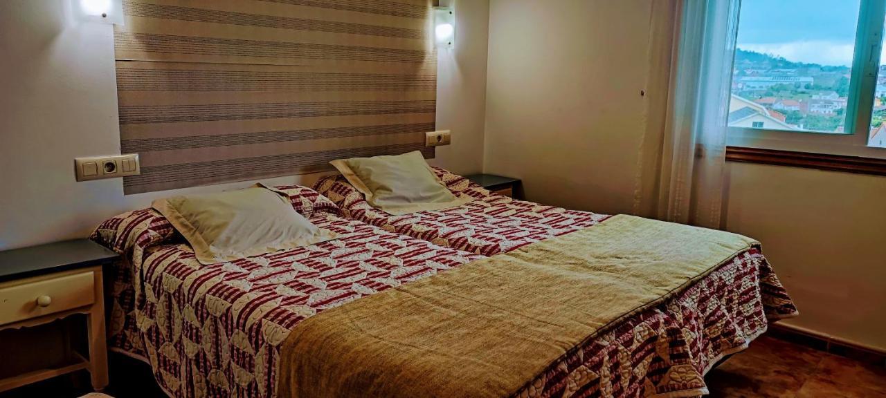 Ferienwohnung Pisos Vistalegre 2B Con Jardin Cerca Del Mar Sanxenxo Exterior foto
