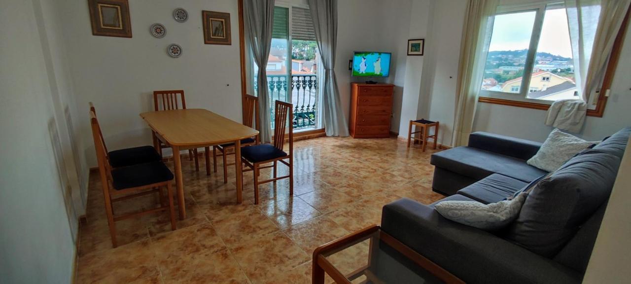 Ferienwohnung Pisos Vistalegre 2B Con Jardin Cerca Del Mar Sanxenxo Exterior foto